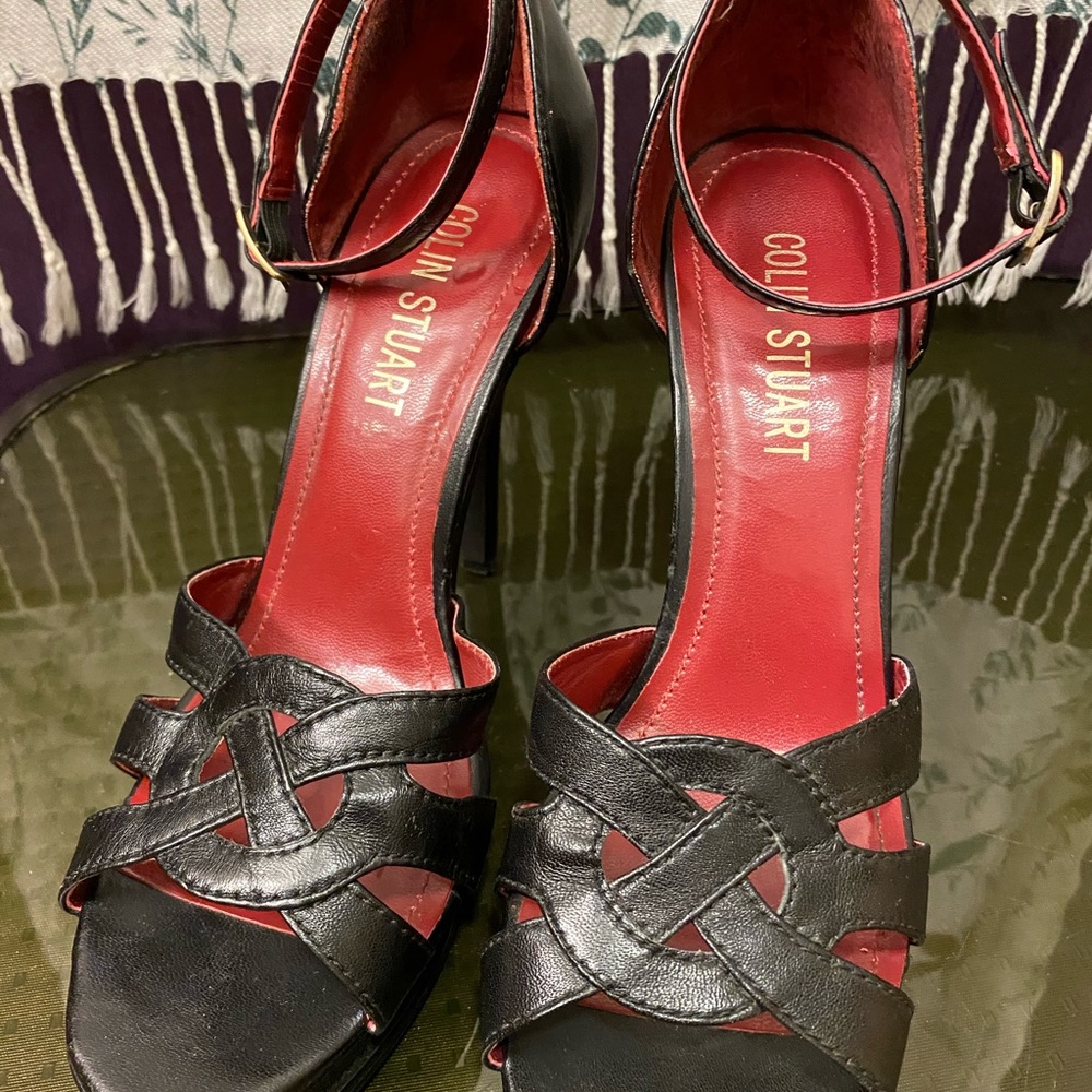 🌹Colin Stuart Elegant Black 6" Heels 🌹